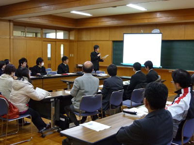 静岡商業・システム開発発表会