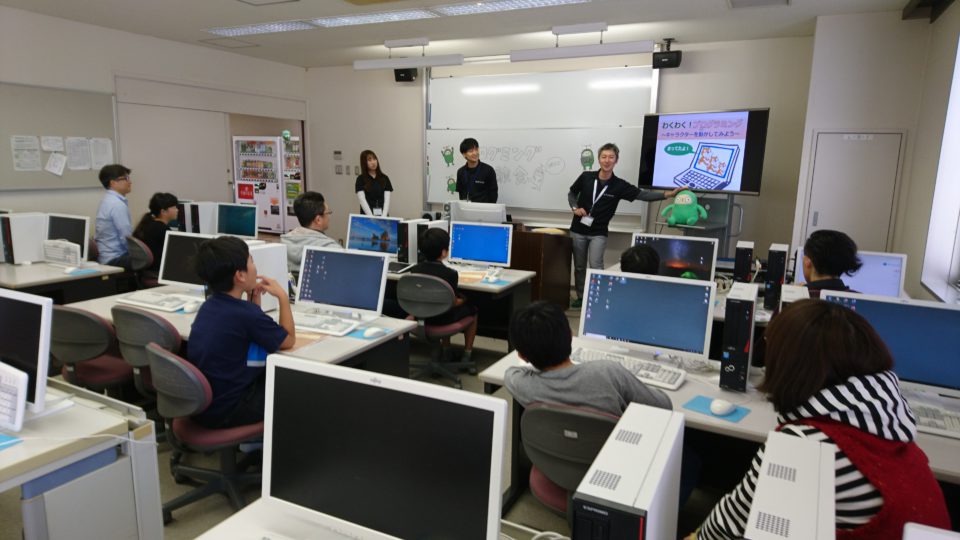 小学生プログラミング教室活動報告3