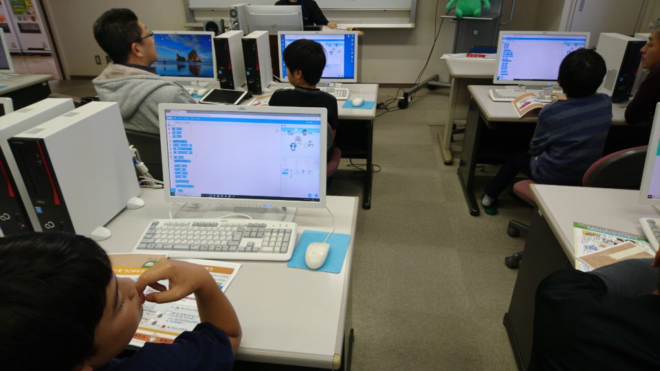 小学生プログラミング教室活動報告2