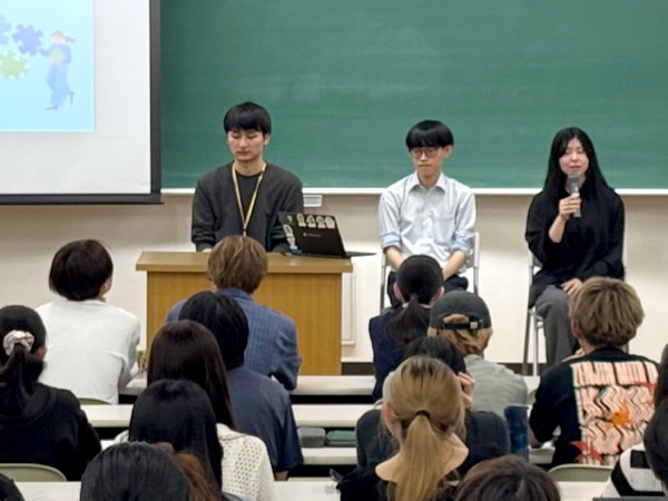 ITパスポート試験のご紹介&IT業界で働く先輩に話を聞こうin靜岡県立大学1