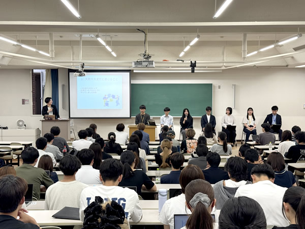 ITパスポート試験のご紹介&IT業界で働く先輩に話を聞こうin靜岡県立大学3