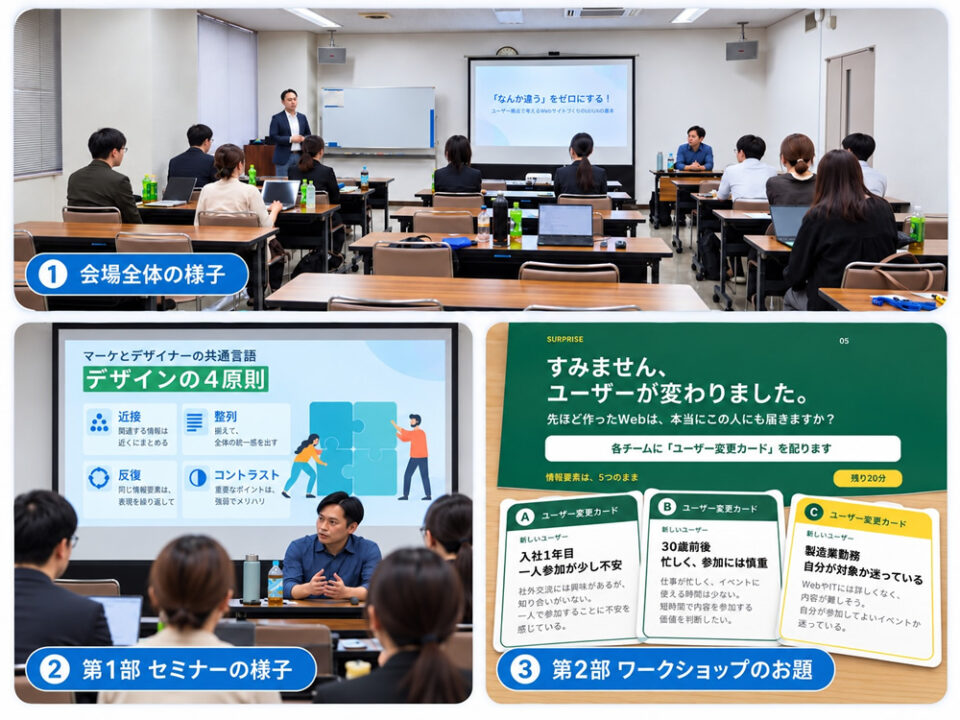 若手交流会「Webデザイン研究会」を開催しました！